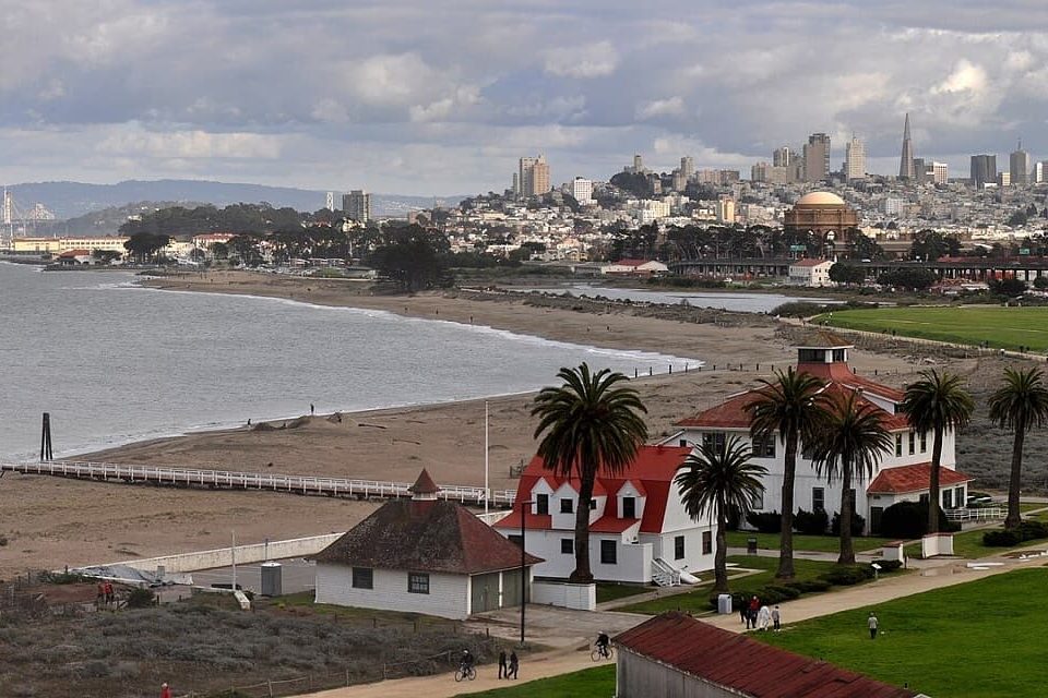 Crissy Field Beach